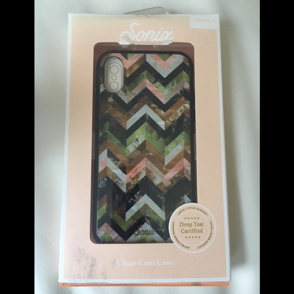 New in box Sonix iPhone X clear case - Picture 1 of 5